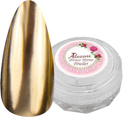 Alezori Nail Powder Mirror Bronze 3g