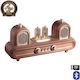 Old Street Audio AS33 Vintage Retro cu Bluetooth și USB Maro