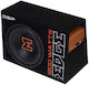 Edge Edbx 12" Aktiv Auto-Audio-Subwoofer Dsp Steuerung Smartphone 1200w Verkabelung