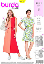 Dress Pattern 6419