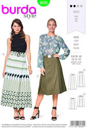 Skirt Pattern 6430