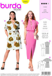 Dress Pattern 6420