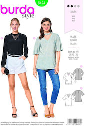 Blouse Pattern 6424