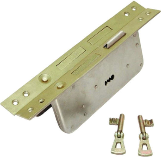 Ключалка За Двойна Плъзгаща Врата Кука Halz Art800 40mm