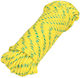Geflochtenes Seil 30 Meter Fiero Gelbes 4mm