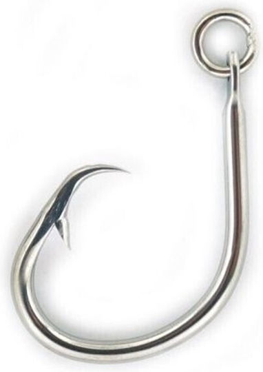 Big Game Inox Kreis Angelhaken 380-ss 13/0 Schwarz Diamant