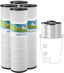 Vevor Vevor Poolfilter & Filtrationssysteme Mit Durchmesser 66.04cm Vevor Vevor Poolfilter & Filtrationssysteme Mit Durchmesser 66.04cm