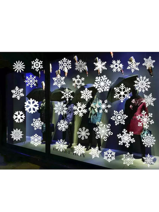 Weihnachtsaufkleber Für Fenster Weihnachtsbäume 35x50cm