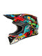 O'Neal 1SRS Vibrant V.24 Multicolor Kids Motorcycle Helmet Motocross ECE 22.06