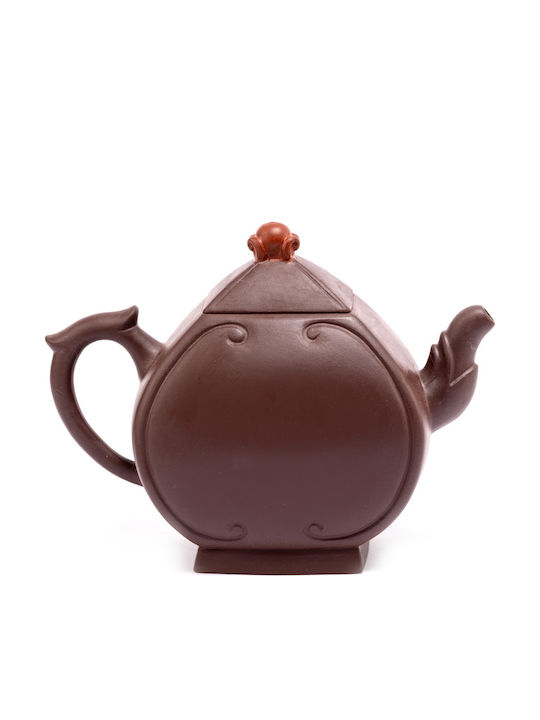Madras Yixing Teapot Ceramic Silver 500ml