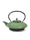 Madras Teapot Cast Iron Green 770ml