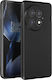 Avizar Handyhülle OnePlus 13 Silikon Weiche Matt Schwarz