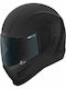 Icon Airform Dark Κράνος Μηχανής Full Face ECE 22.06 1650gr με Sunvisor