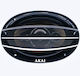 Osio Car Speaker Set 6x9" with 250W RMS (5 Ways)