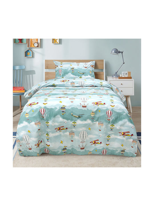 Lino Home Σετ Ημίδιπλα Cloud Chasers 170x260cm
