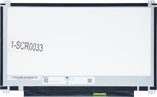 Monitor 11.6" IPS / LED / Slim / 60Hz 1366x768 Matte for Laptop Asus W202NA-GJ0077R, W202N N116BGE-EA2