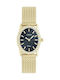 Oozoo Women's Watch 28mm Battery with Gold Metal Bracelet