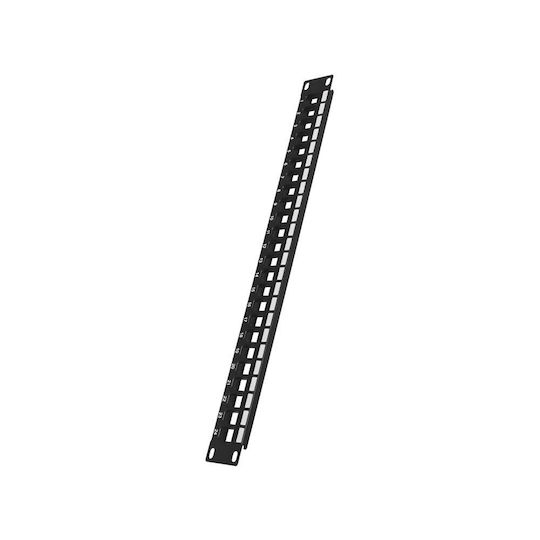 Keystone Patch Panel 24 Позиции 1u Power On Bpp-u-24 Utp Стойка За Стенен Монтаж