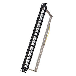 Keystone Patch Panel 24 Θέσεων 1u Power On Bpp-f-24 Ftp Βάση Στήριξης