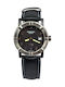 Raymond Weil Geneve Ανδρικό Ρολόι 38mm Μπαταρίας με Μαύρο Δερμάτινο Λουράκι
