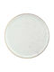 Saturnia Plate Shallow made of Porcelain with Diameter 31cm 6pcs