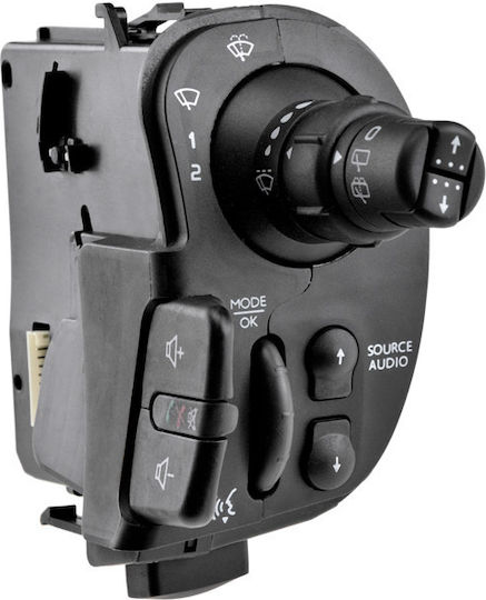 Renault Clio III 2005+ Kangoo 2008+ Lights Lever Switch Indicators Windshield Wipers Orig.7701057096 Epe-re-000/aj