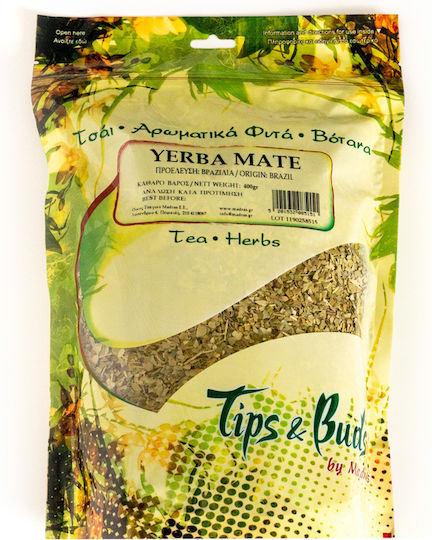 Tips & Buds Yerba Mate Βραζιλίας 400g