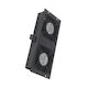 Μονάδα Ψύξης 2 Ανεμιστήρων Power On Fan-s2 Επιδαπέδια Καμπίνα Βάθους 600mm