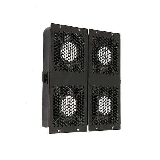Cooling Unit 4 Fans Power On Fan-s4 Floor Standing Cabinet Depth 1200mm
