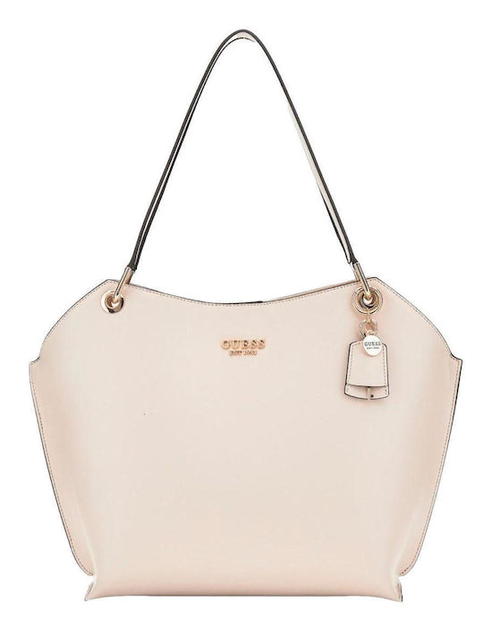 Guess Eco Evaine Damentasche Schultertasche Taupe