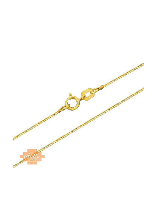 Atofio Kosmima Gold Chain Neck 9K Length 45cm