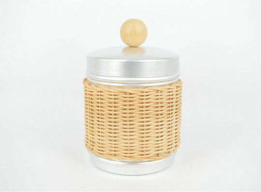 Lampiris Interiors General Use Vase with Metal Lid 1 Piece