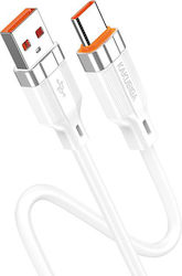 Kakusiga USB 2.0 USB-C male - USB-A 1m (KSC-995-C-WH)