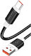 Kakusiga USB 2.0 Cable USB-C male - USB-A Μαύρο 1m KSC-998-C-BK