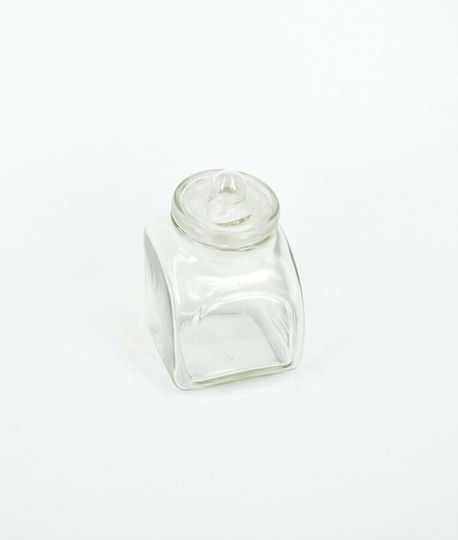 Lampiris Interiors General Use Glass Jar with Lid Transparent 1 Piece