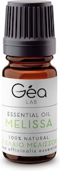 Gea Lab Αιθέριο Έλαιο Μελισσόχορτο 10ml Gea Lab Αιθέριο Έλαιο Μελισσόχορτο 10ml