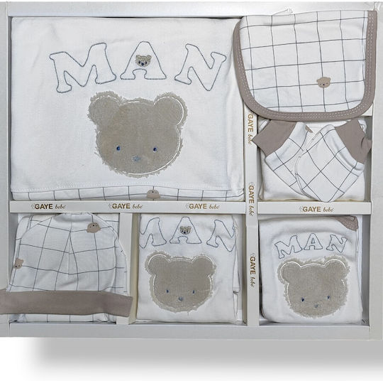 Babydom Newborn Baby Clothes Gift Set 10 Pieces