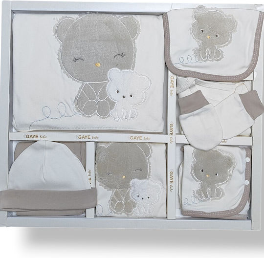 Babydom Newborn Baby Clothes Gift Set 10 Pieces