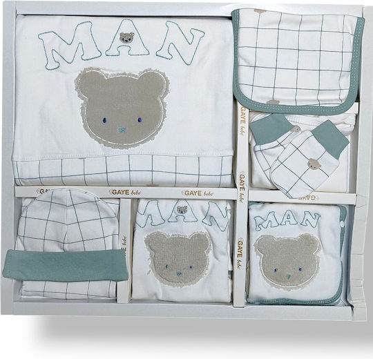 Babydom Newborn Baby Clothes Gift Set 10 Pieces