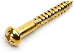 Bridge Strat 6-Point Screws Gold