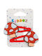 Κοκαλάκια Μανητάρια Magic Mushrooms Hairclips