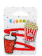 Popcorn Cinema Pop Hair Clips
