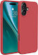 Etteri Back Cover Σιλικόνης Κόκκινο (iPhone 16 Plus)