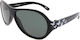 Disney Fairies Aviator Παιδικά Γυαλιά Ηλίου με Polarized Φακό Μαύρα
