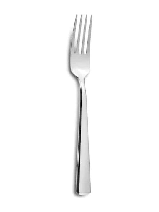 Comas Gabel-Set Obst/Dessert Edelstahl Silber 18.6cm 12Stück