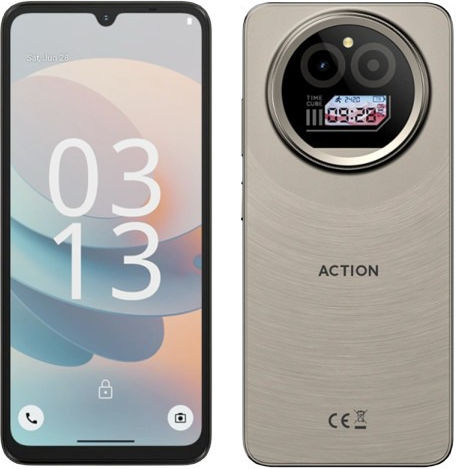 Action A5Pro Single SIM (8/256GB) Natural Titanium
