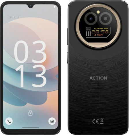 Action A5Pro Single SIM (8/256GB) Midnight Black