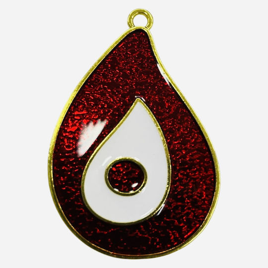 Hanging Burner Made of Metal 6 Pieces