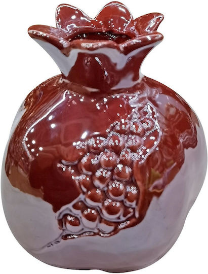 XMASfest Ceramic Pomegranate 6 Pieces