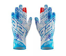 Push Your Limit Men's Kart Driver Gloves Blue